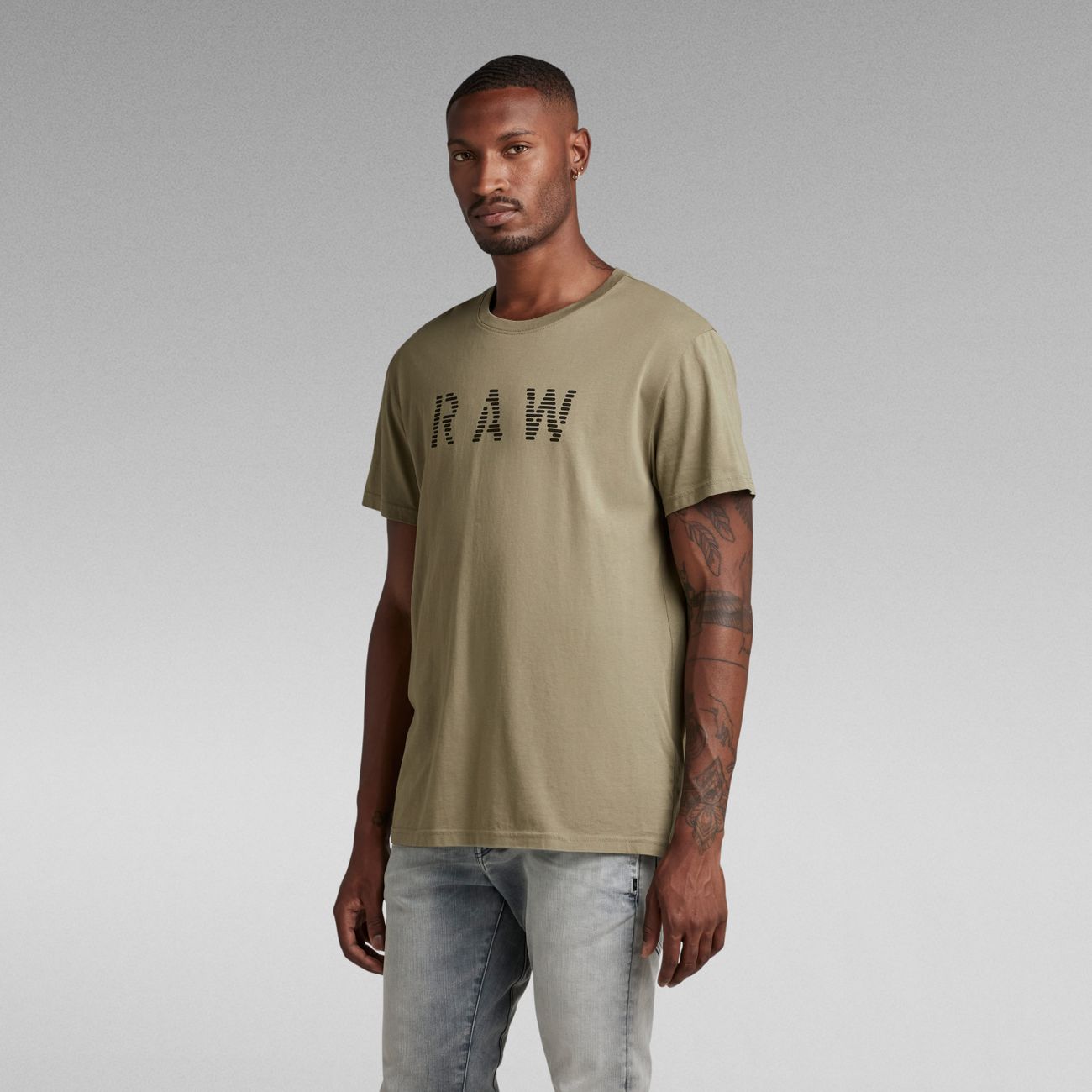 G-STAR RAW DENIM RAW R T Herren T-Shirt